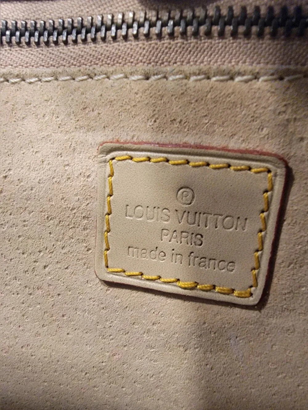 Louis Vuitton Monogram Vernis Reade PM Tote Bag - Beige + NEW Felt Organizer